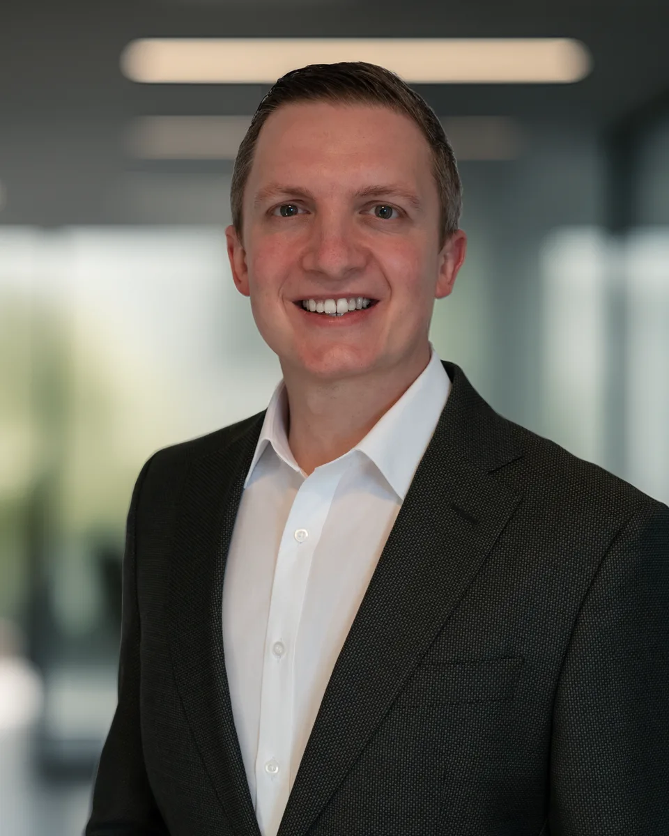 Andreas Wöhrmann in einem Business-Portrait.